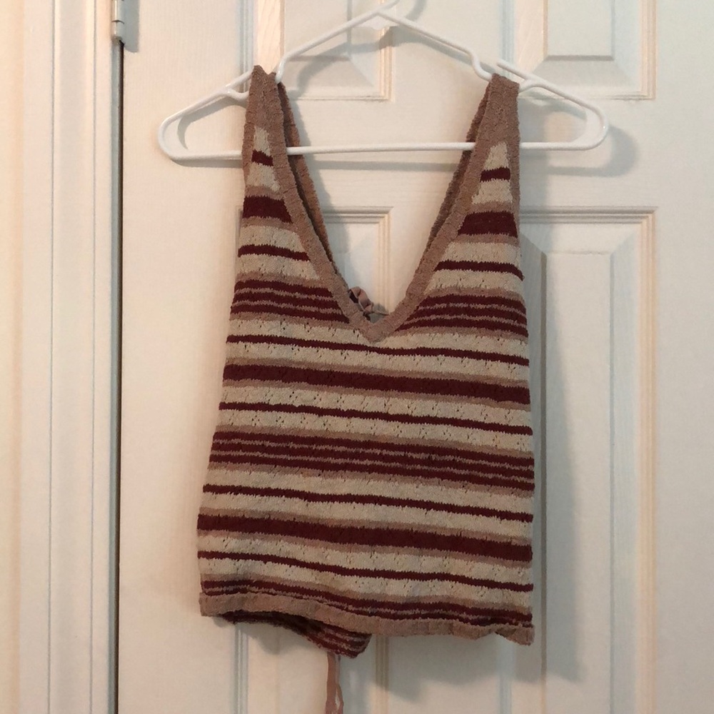 Free People Striped Tank